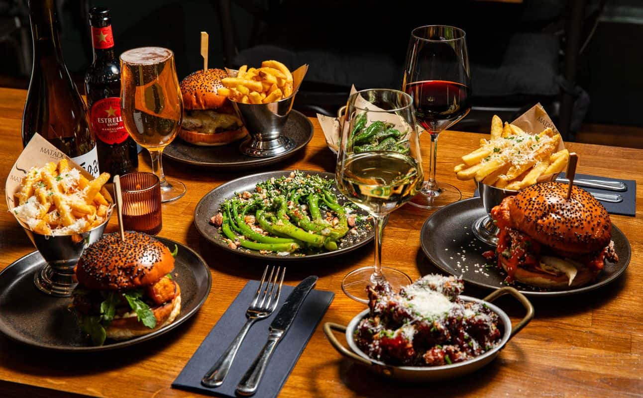 Enjoy Burgers, Vegetarian options, Restaurant, Child friendly, $$, Families, Kids and Groups cuisine at Matador in Hove, Brighton