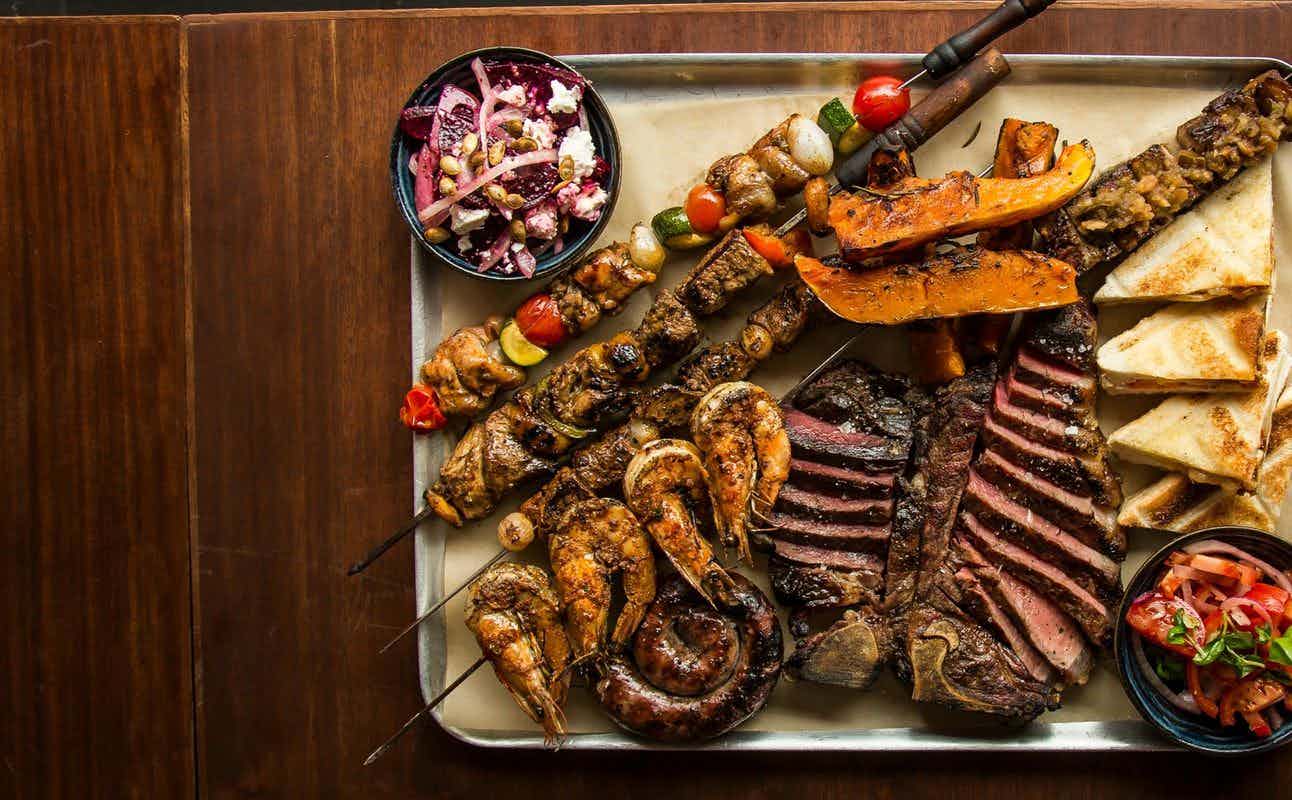 Enjoy South African cuisine at Hammer & Tongs in Clerkenwell, London