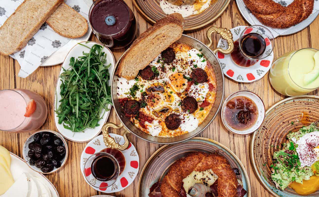 Enjoy Turkish cuisine at Yosma in Marylebone, London