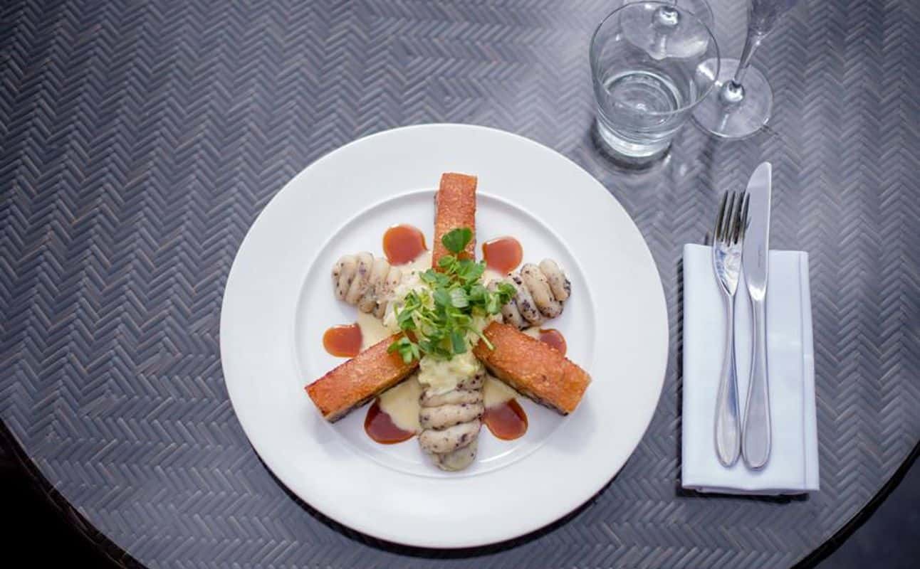 Enjoy Thai, South Asian and Sushi cuisine at Crazy Bear Fitzrovia in Fitzrovia, London