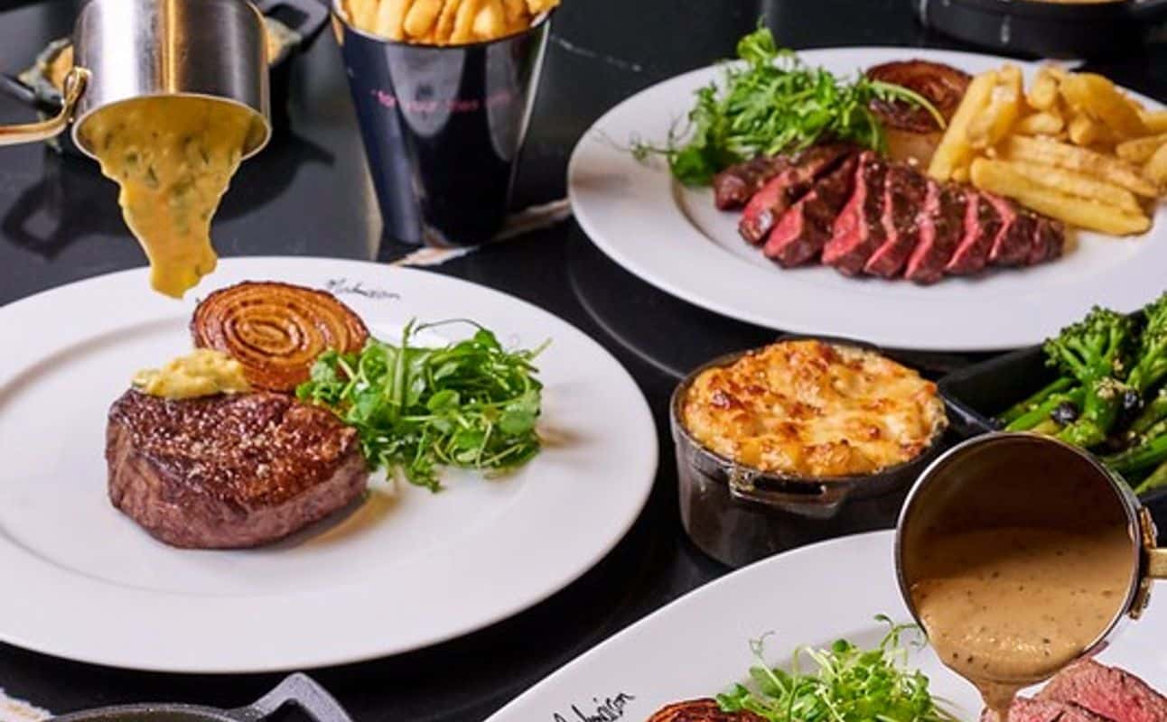 Enjoy French, British, Vegan options, Vegetarian options, Hotel restaurant, Table service, Wheelchair accessible, Free wifi, Indoor & outdoor seating, Dog friendly, Highchairs available, $$$$, Families, Groups, Date night, Special occasion and Views cuisine at Chez Mal Picadilly in Piccadilly, Manchester