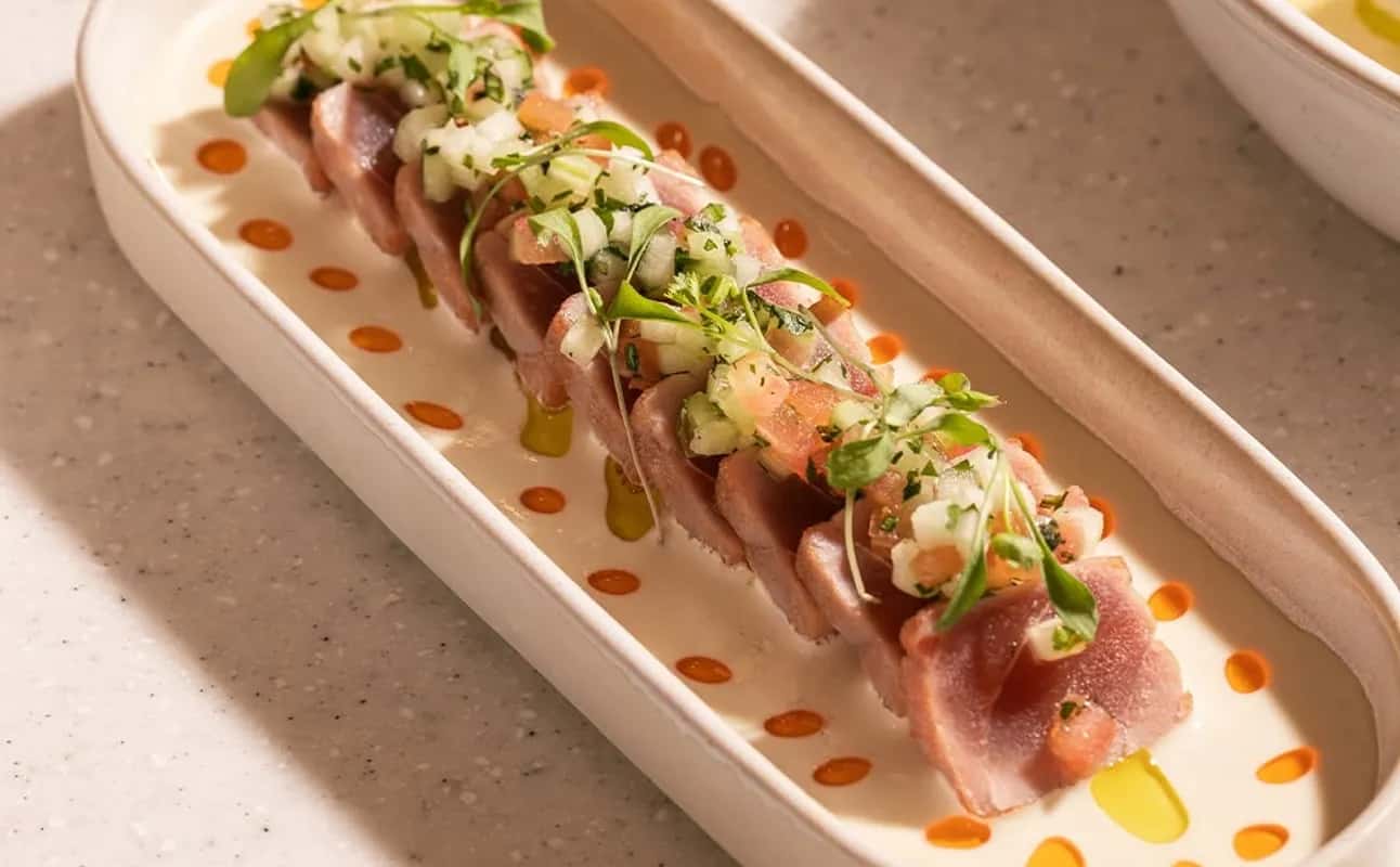 Enjoy European, Spanish, Portuguese, Vegan options, Vegetarian options, Restaurant, Table service, $$$$, Groups, Date night, Hidden gems and Special occasion cuisine at JOIA Restaurant in Battersea, London
