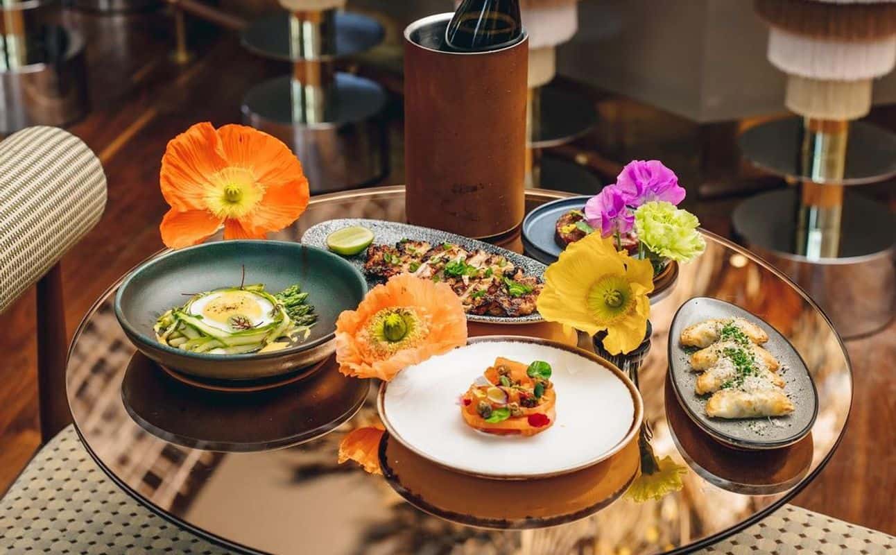Enjoy Brunch, Fusion and Mediterranean cuisine at Cha Cha x Sister Jane in Notting Hill, London