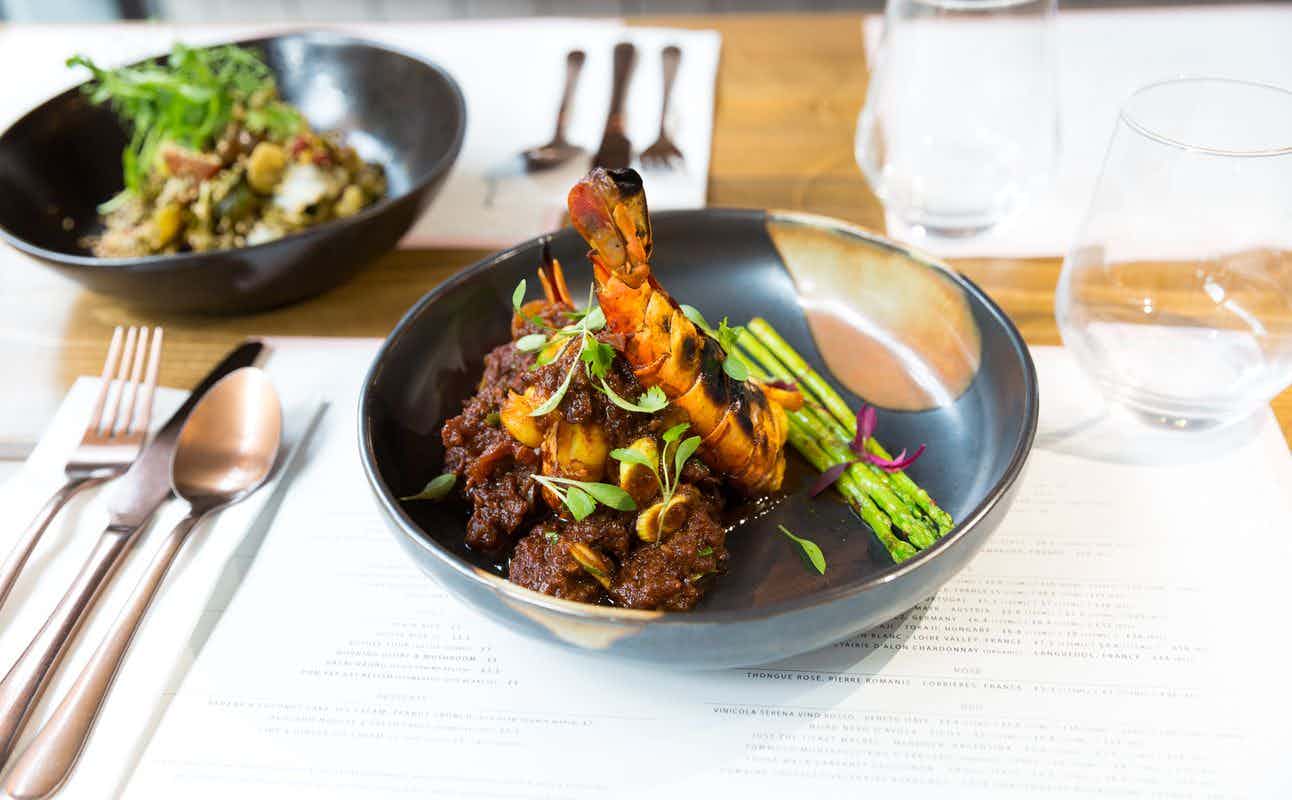 Enjoy Burmese, Asian and Small Plates cuisine at Lahpet Shoreditch in Shoreditch, London