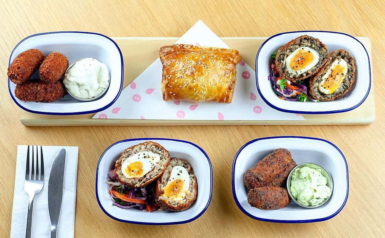 Enjoy British cuisine at Pigsty in Gloucester Road, Bristol