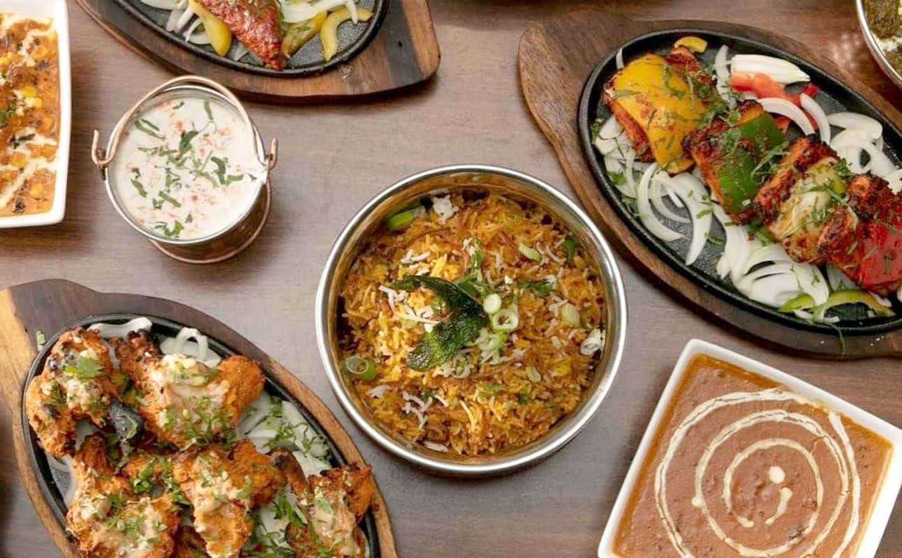 Enjoy Indian, Vegetarian options, Vegan options, Restaurant, Street parking, Free wifi, Highchairs available, Non-smoking, Table service, Wheelchair accessible, $$, Families and Groups cuisine at Namaste Watford in Watford, London