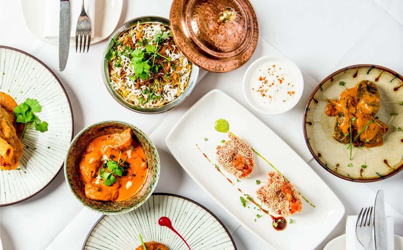 Enjoy Asian and Indian cuisine at Silka Urban Indian in London Bridge, London