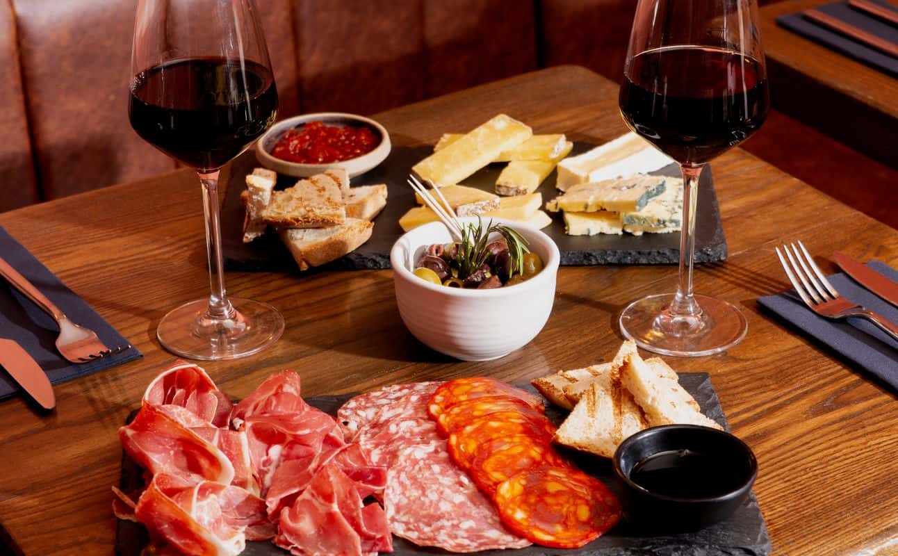 Enjoy British, Vegan options, Cocktail bar, Wine bar, $$, Groups, Wine bar, Bar scene and Date night cuisine at 68 & Shanghai in Spitalfields, London