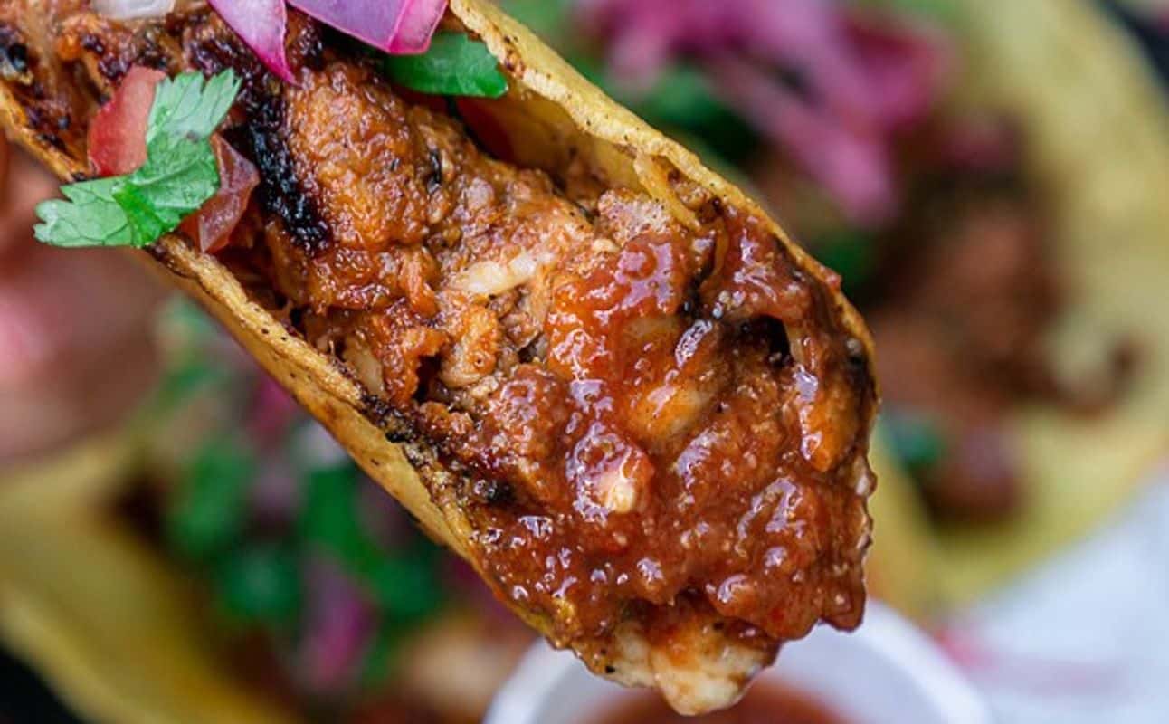 Enjoy Mexican, Vegan options, Vegetarian options, Gluten Free options, Restaurant, Dog friendly, $$, Families and Groups cuisine at Homies On Donkeys in Leytonstone, London