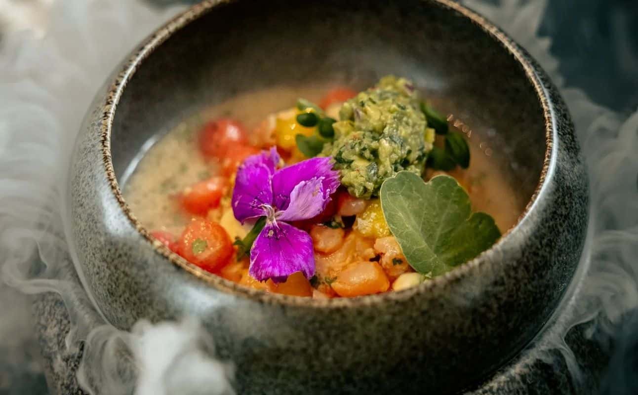 Enjoy Mexican, Vegan options, Vegetarian options, Gluten Free options, Restaurant, Private dining, Table service, Wheelchair accessible, $$$$, Families and Groups cuisine at Mayan in Gas Street Basin, Birmingham