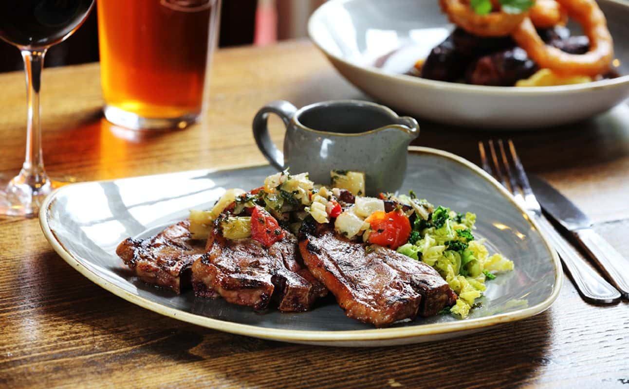 Enjoy British and Pub Food cuisine at The Porcupine in Leicester Square, London