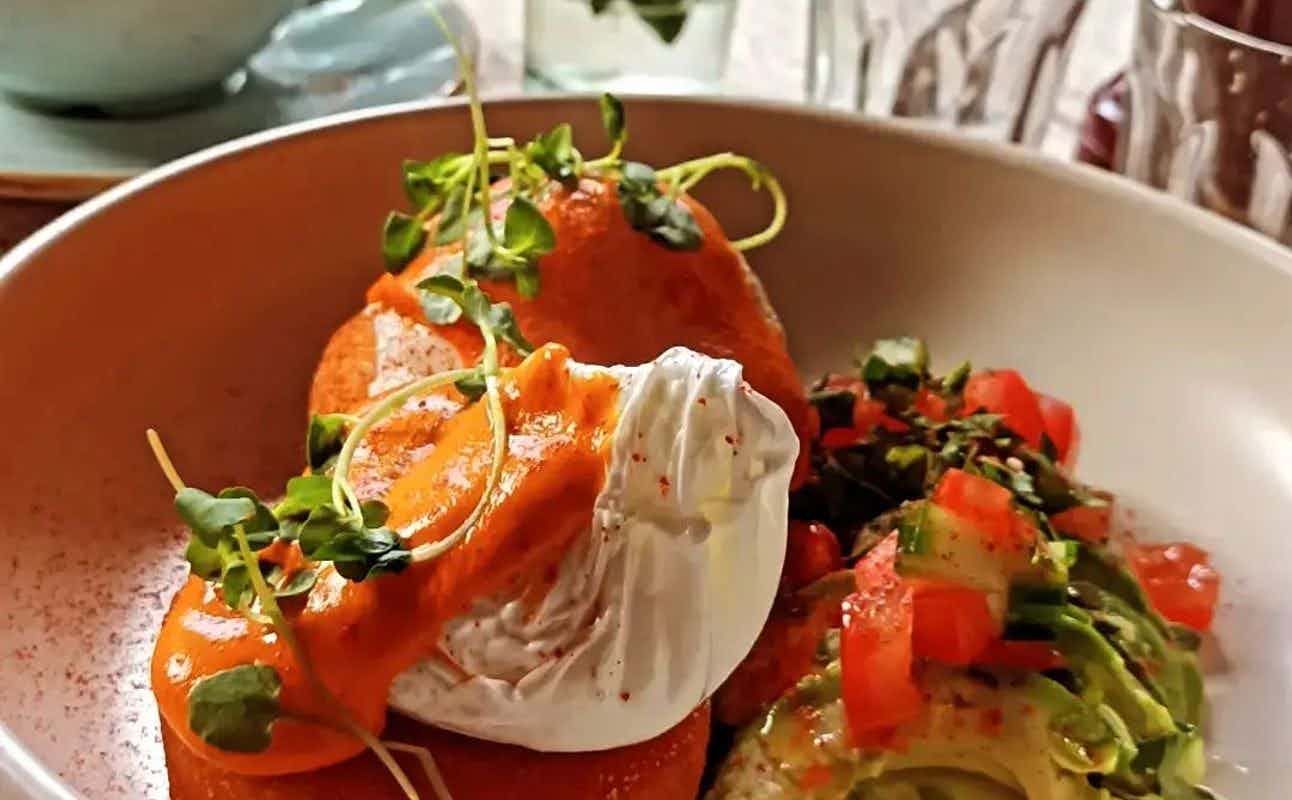 Enjoy British, French, European, Vegetarian options, Vegan Options, Gluten Free Options, Restaurant, Gastropub, Highchairs available, Table service, Free Wifi, $$, Families, Groups and Date night cuisine at Manuka Kitchen in Fulham, London