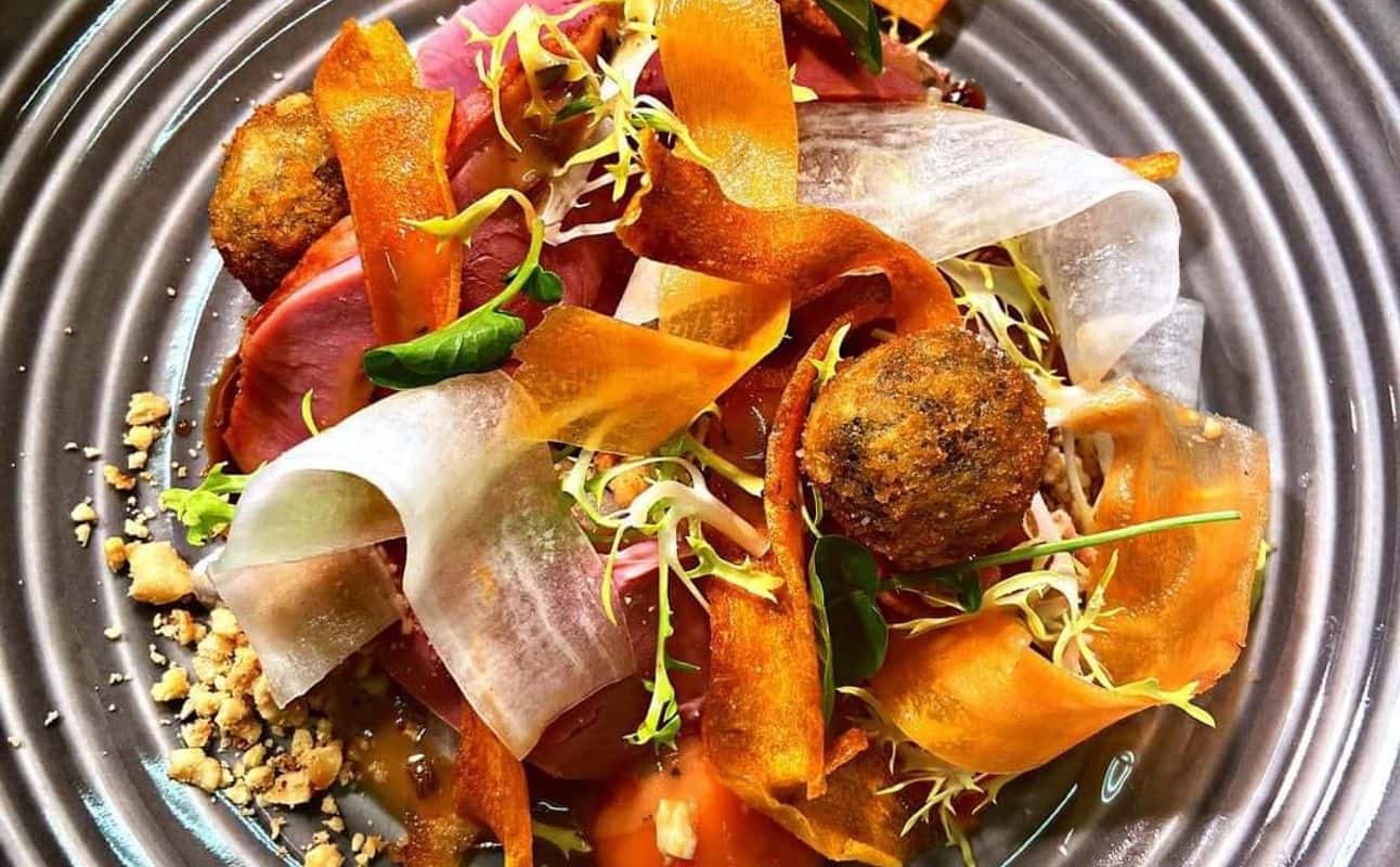 Enjoy International cuisine at Bank Sq Brasserie in Belfast