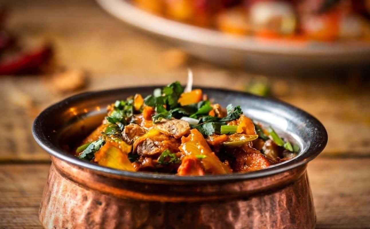 Enjoy British, Vegetarian options, Vegan options, Restaurant, Private dining, Highchairs available, Table service, $$$ and Groups cuisine at Khau Galli in Oldham, Manchester