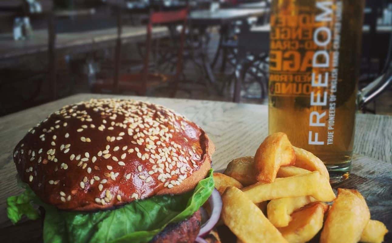 Enjoy British and Cafe cuisine at Mud Dock in Central Bristol, Bristol