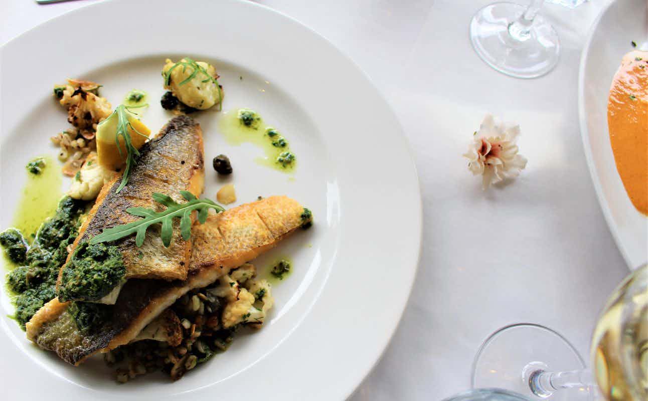 Enjoy Seafood and British cuisine at Fishers Restaurant in Clifton, Bristol