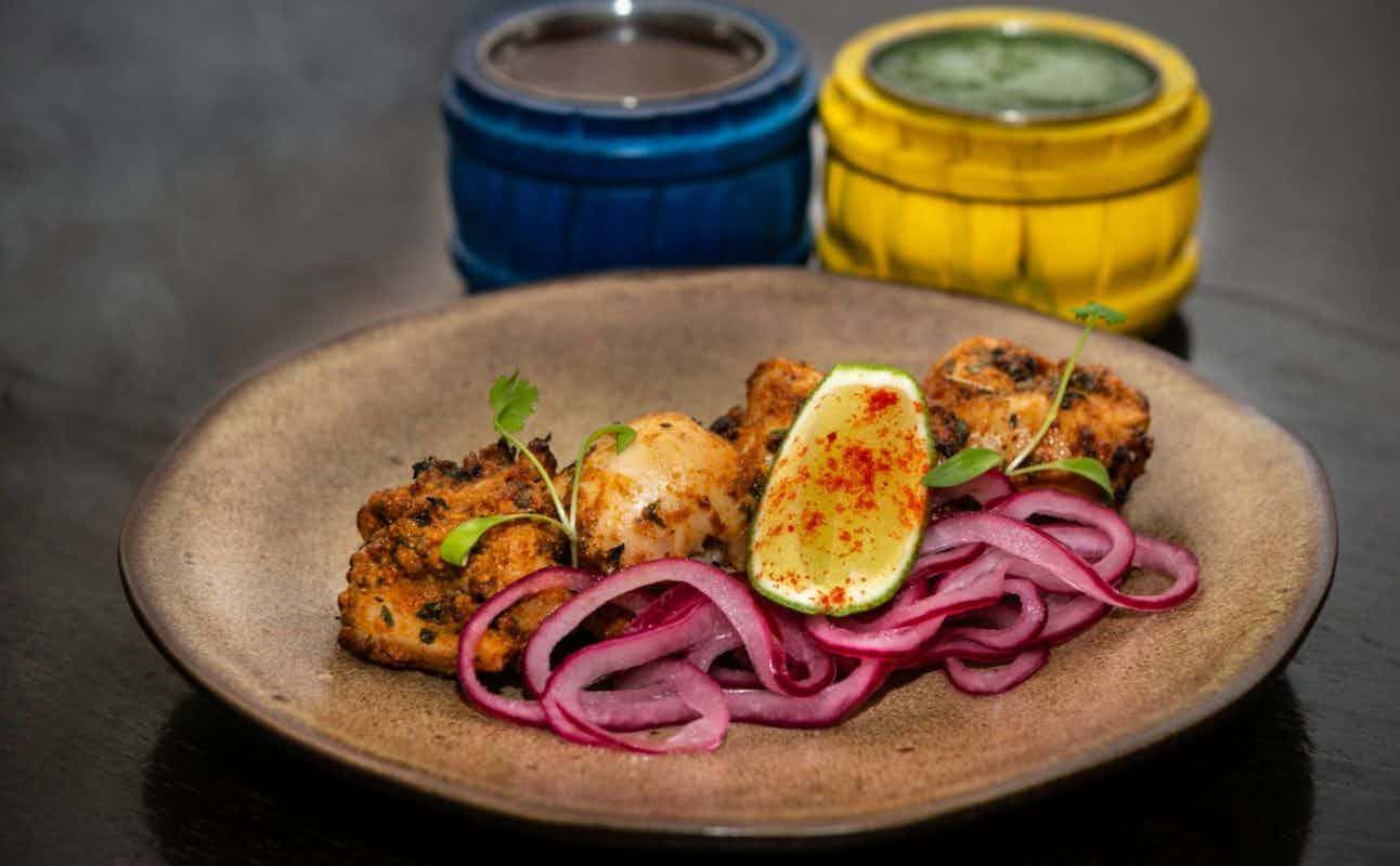 Enjoy Indian and Small Plates cuisine at Soho Wala in Soho, London