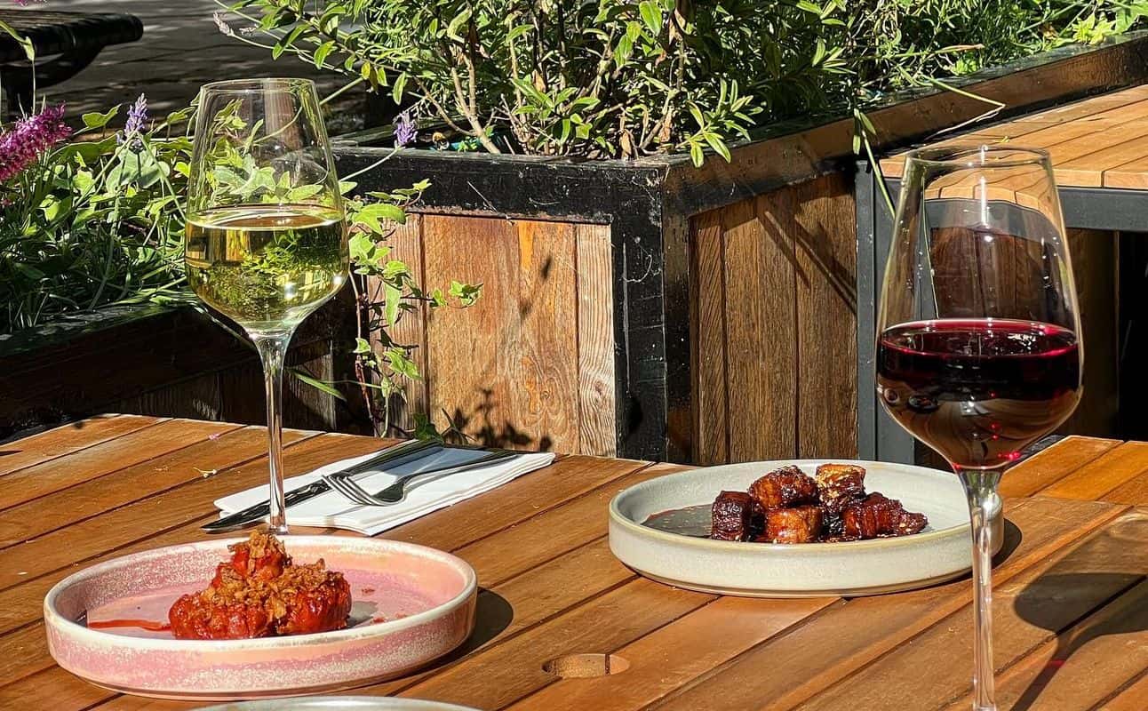 Enjoy Steakhouse, British, Vegan options, Vegetarian options, Gluten Free options, Restaurant, Wine bar, Free wifi, Highchairs available, Wheelchair accessible, Non-smoking, $$, Families and Groups cuisine at Cow & Sow - Whiteladies Road in Clifton, Bristol