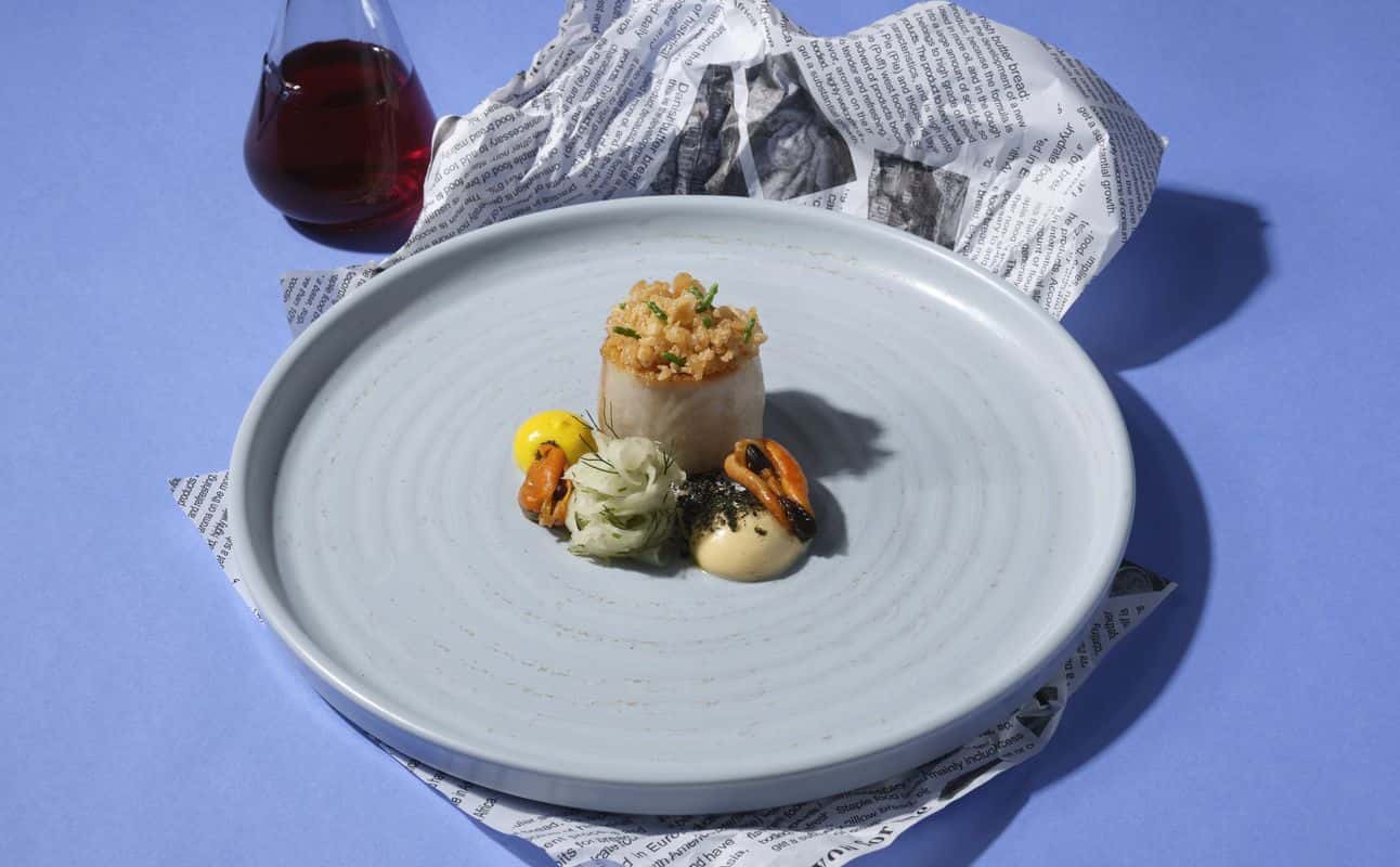 Enjoy British, Fine dining, Fusion, Vegetarian options, Restaurant, Table service, $$, Groups, Date night and Special occasion cuisine at Six by Nico Cardiff in Cardiff Central, Cardiff