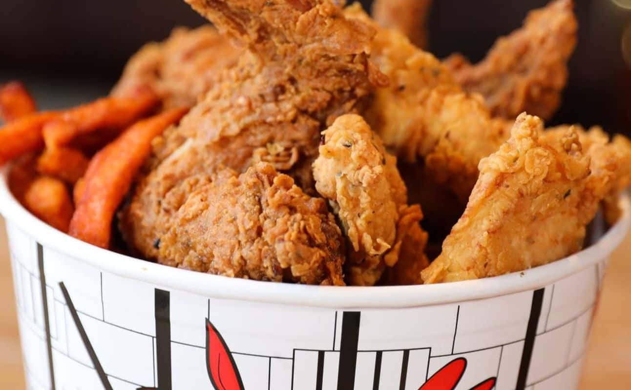 Enjoy American cuisine at Absurd Bird Glasgow in Glasgow City Centre, Glasgow