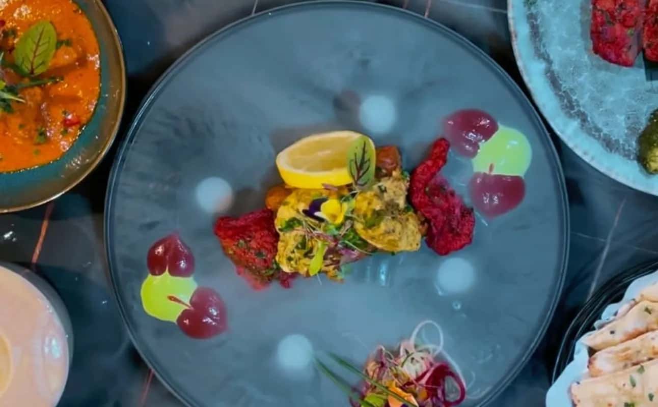 Enjoy Indian, Vegetarian options, Vegan options, Restaurant, Table service, $$$, Local cuisine, Families and Groups cuisine at Varanasi Leicester in Leicester City Centre, Leicester