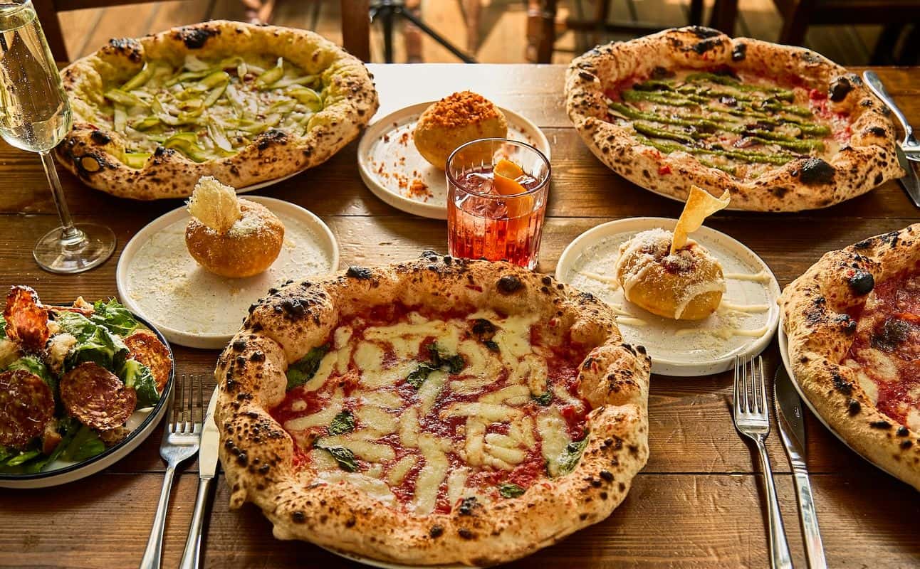 Enjoy British, Italian, Pizza, Vegan options, Gluten Free options, Halal, Vegetarian options, Dairy free options, Restaurant, Child friendly, Wheelchair accessible, Table service, Highchairs available, Free wifi, Dog friendly, Private dining, $$, Groups, Craft beer, Date night, Kids, Special occasion and Families cuisine at Crust Bros Covent Garden in Covent Garden, London