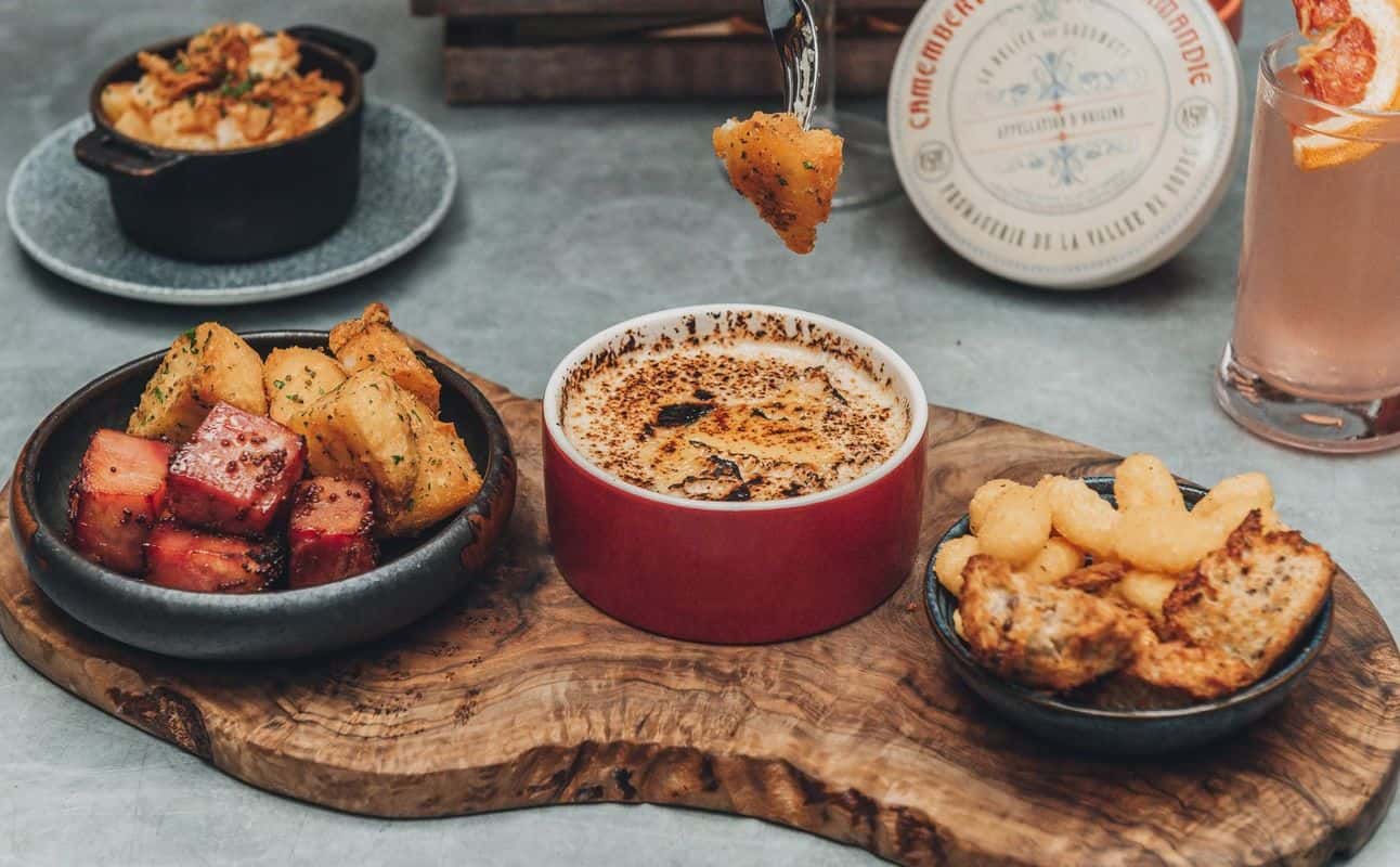 Enjoy International cuisine at The Botanist in Bath