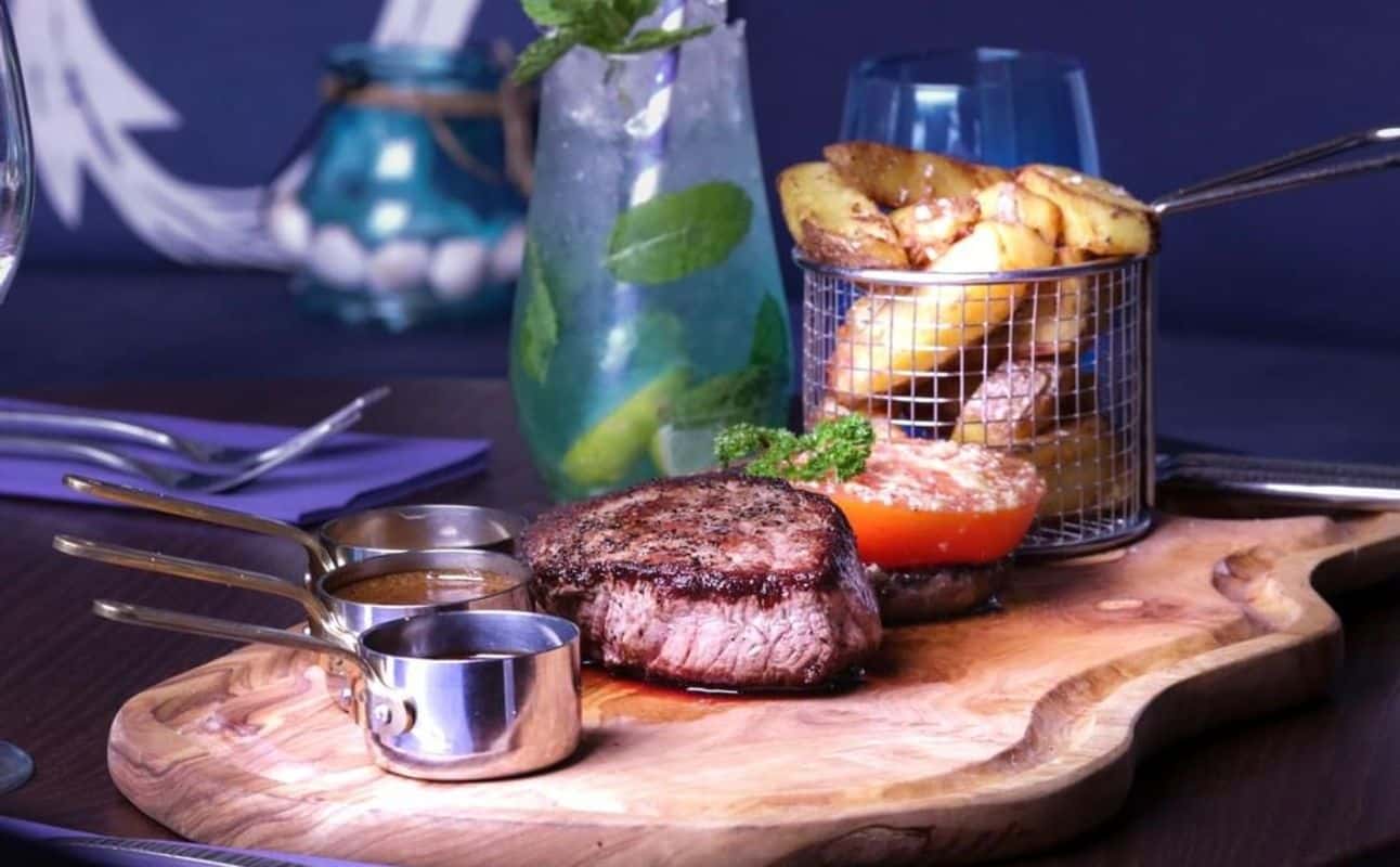 Enjoy Italian and Mediterranean cuisine at Riva in Helensburgh, Glasgow