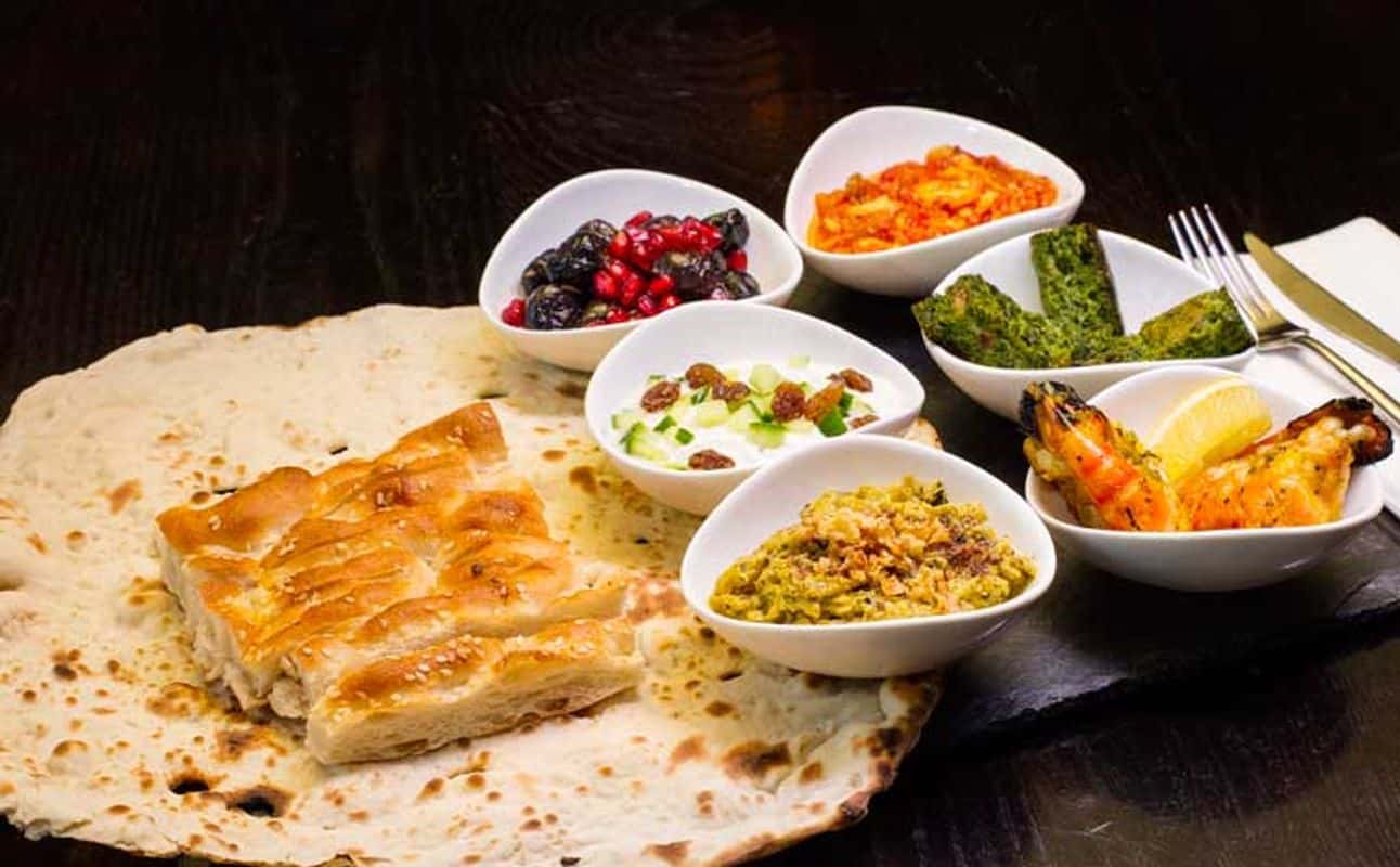 Enjoy Middle Eastern and Persian cuisine at Doost Persian Grill in Kennington, London