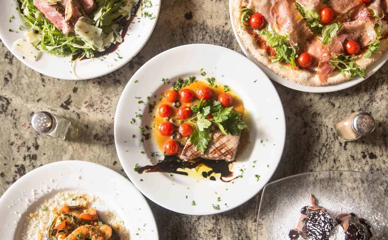 Enjoy Italian cuisine at La Figa Restaurant in Limehouse, London