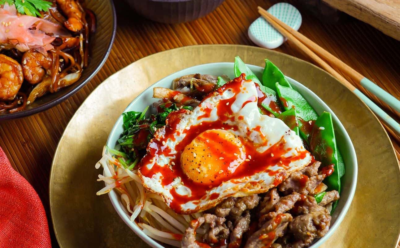 Enjoy Asian, Vegetarian options, Vegan options, Gluten Free options, Restaurant, Free wifi, Highchairs available, Indoor & outdoor seating, Private dining, Table service, Wheelchair accessible, $$, Families and Groups cuisine at Dim T Winchester in Winchester, Southampton