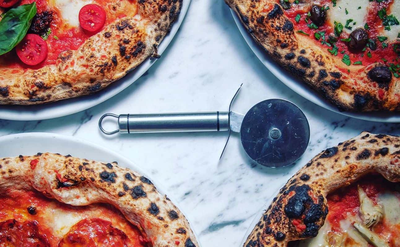 Enjoy Pizza, Italian, European, Vegetarian options, Vegan options, Gluten Free options, Restaurant, Indoor & outdoor seating, $$, Families and Groups cuisine at Bosco Pizzeria Bath in Bath