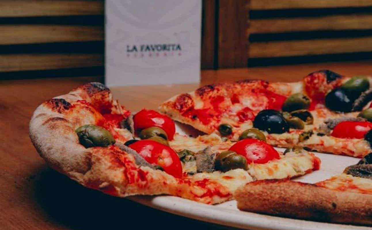 Enjoy Italian and Pizza cuisine at La Favorita in Leith, Edinburgh