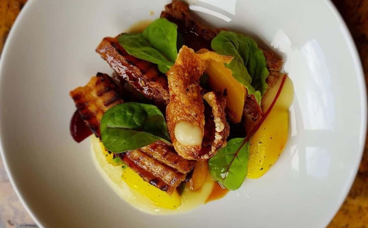 Enjoy European and Scottish cuisine at The Apartment Restaurant in Bruntsfield, Edinburgh