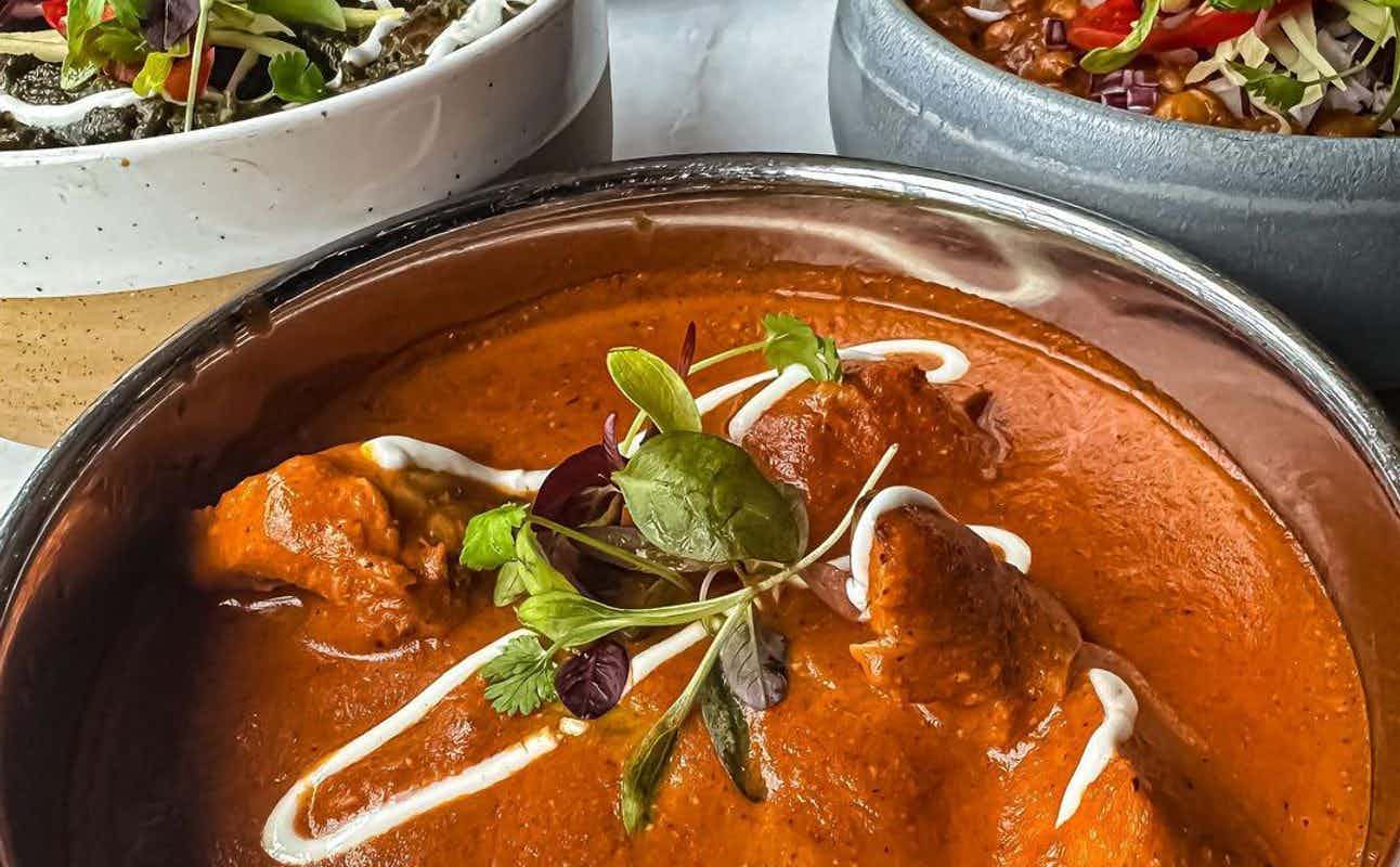 Enjoy Indian, Vegetarian options, Vegan Options, Restaurant, Table service, $$, Families and Groups cuisine at Indian Affair in Chorlton, Manchester
