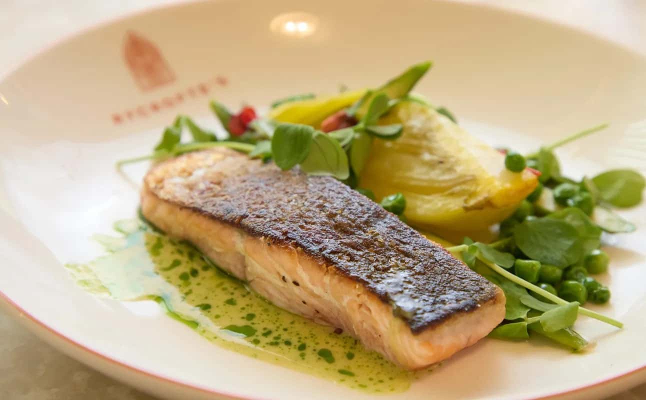 Enjoy British, Vegan options, Vegetarian options, Restaurant, $$$ and Groups cuisine at Rycrofte's in Tower Hill, London
