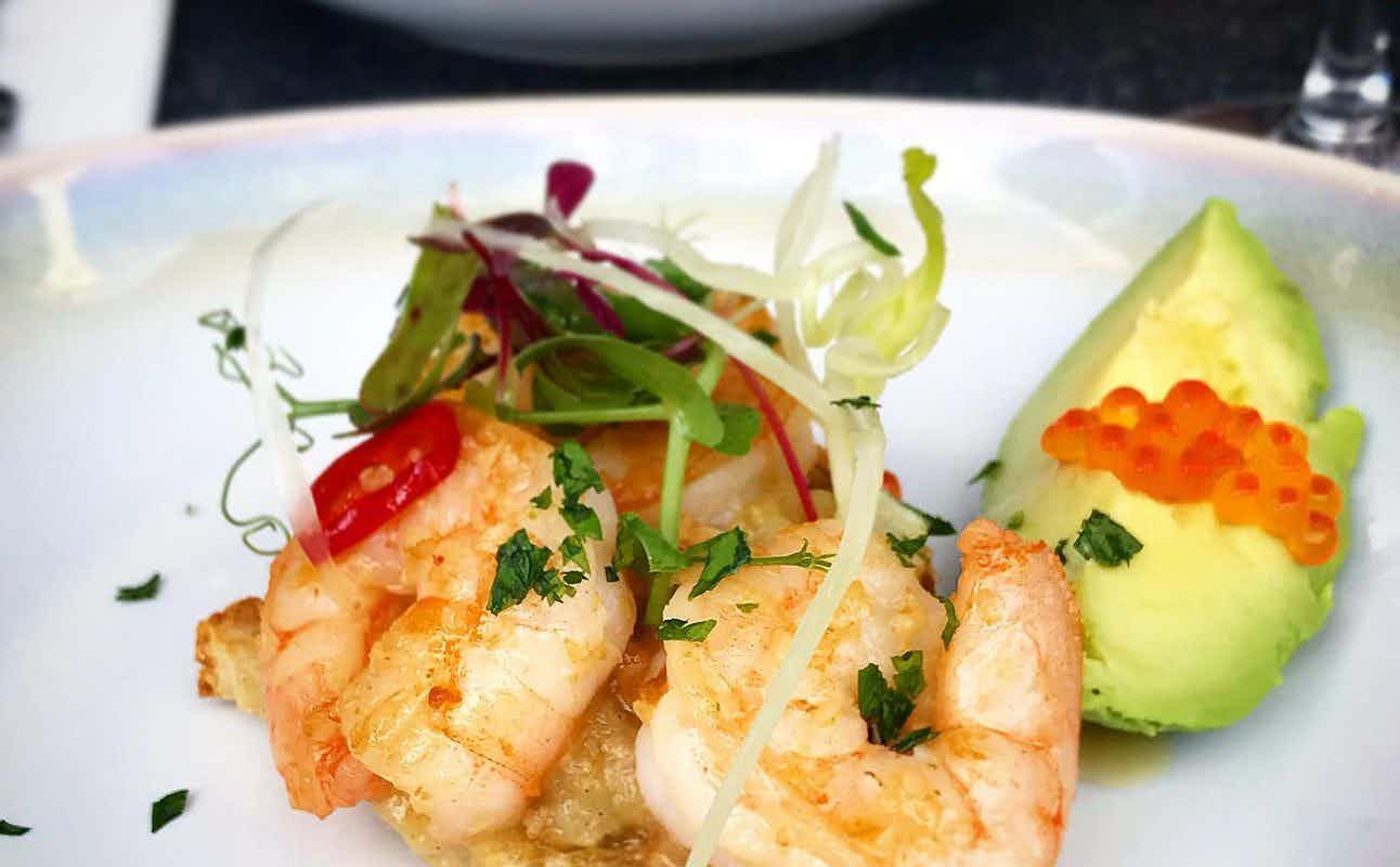 Enjoy Cafe and Seafood cuisine at The Wet Fish Cafe in West Hampstead, London