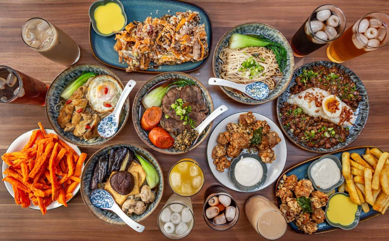 Enjoy Asian, Taiwanese, Vegan options, Halal, Restaurant, Child friendly, Table service, Highchairs available, Street parking, $$, Families, Groups and Kids cuisine at Garden of Peach in Chorlton, Manchester