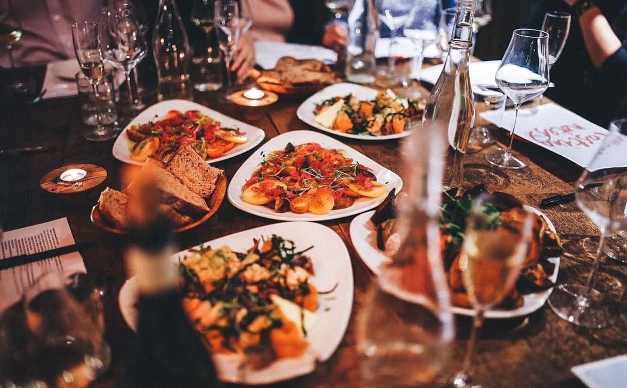 Enjoy British and Wine bar cuisine at Humble Grape Canary Wharf in Canary Wharf, London