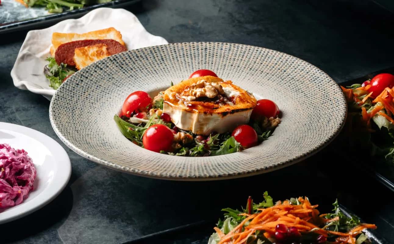 Enjoy Turkish, Mediterranean, Middle Eastern, Halal, Gluten Free options, Vegan options, Vegetarian options, Restaurant, Highchairs available, Street parking, Table service, Wheelchair accessible, $$$, Families and Groups cuisine at Yaprak Eastcote in Eastcote, London