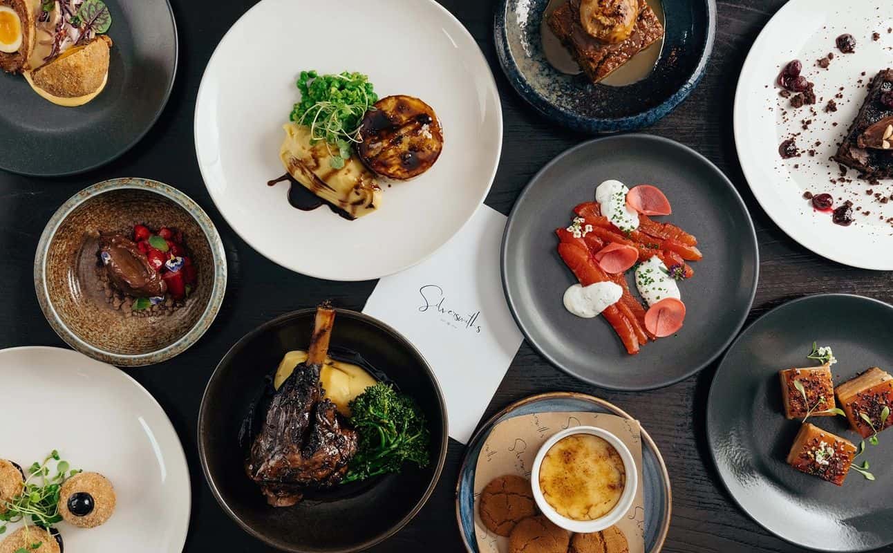 Enjoy British, Vegan options, Gluten Free options, Restaurant, Free wifi, Highchairs available, Table service, Wheelchair accessible, Street parking, $$, Families, Groups and Special occasion cuisine at Silversmiths in Sheffield City Centre, Sheffield