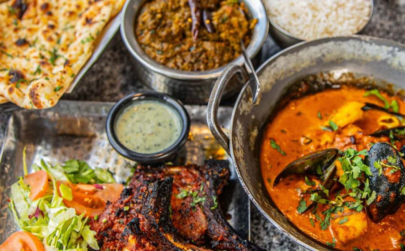 Enjoy Indian, Asian, Pakistani, Gluten Free options, Vegan options, Vegetarian options, Restaurant, Free wifi, Highchairs available, Street parking, Table service, Wheelchair accessible, Indoor & outdoor seating, $$, Groups and Families cuisine at Kahani Indian Restaurant in New Town, Edinburgh