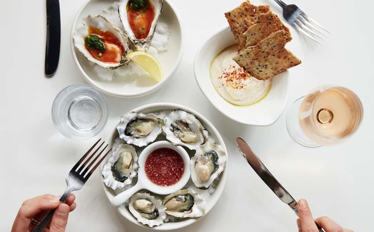 Enjoy British, Seafood, Gluten Free options, Restaurant, Free wifi, Table service, Indoor & outdoor seating, $$$$, Groups and Families cuisine at The Oystermen in Covent Garden, London