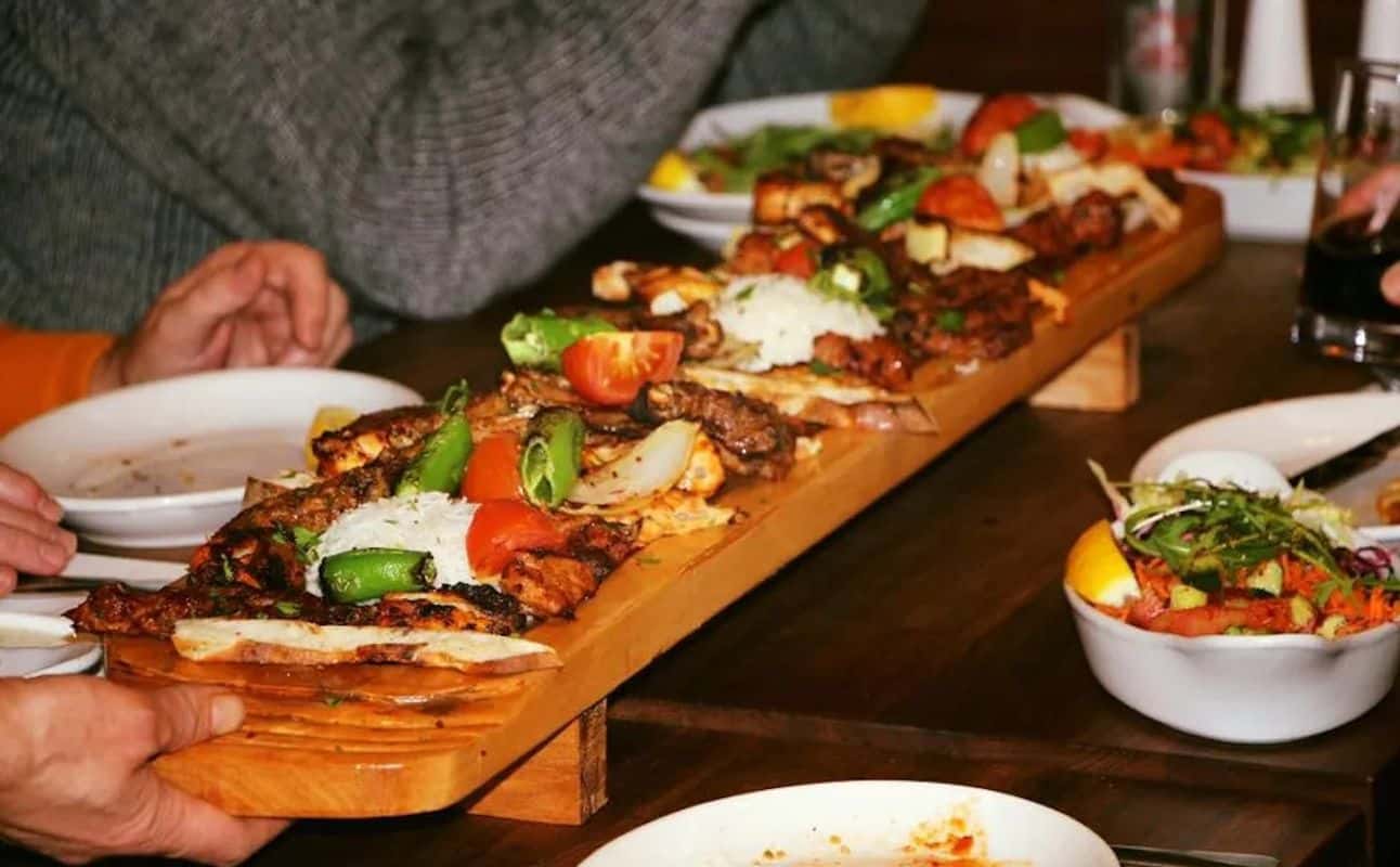 Enjoy Turkish, Vegan options, Vegetarian options, Restaurant, $$$$, Families, Groups, Business meetings and Special occasion cuisine at Antalya Kitchen in Loughborough, Leicester