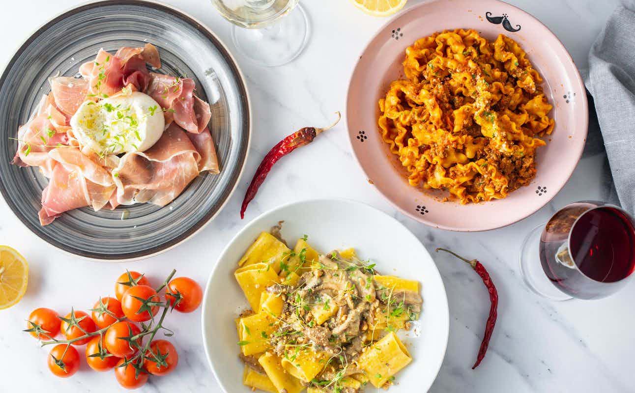 Enjoy Italian and Small Plates cuisine at Casa Tua Camden in Camden, London