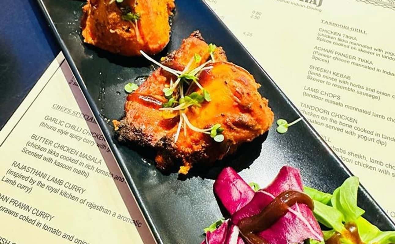 Enjoy Indian, Asian, Bangladesh, Vegetarian options, Vegan options, Gluten Free options, Halal, Restaurant, Late night, Wheelchair accessible, Free wifi, $$, Families and Groups cuisine at Jubo Raj in Cotham Hill, Bristol