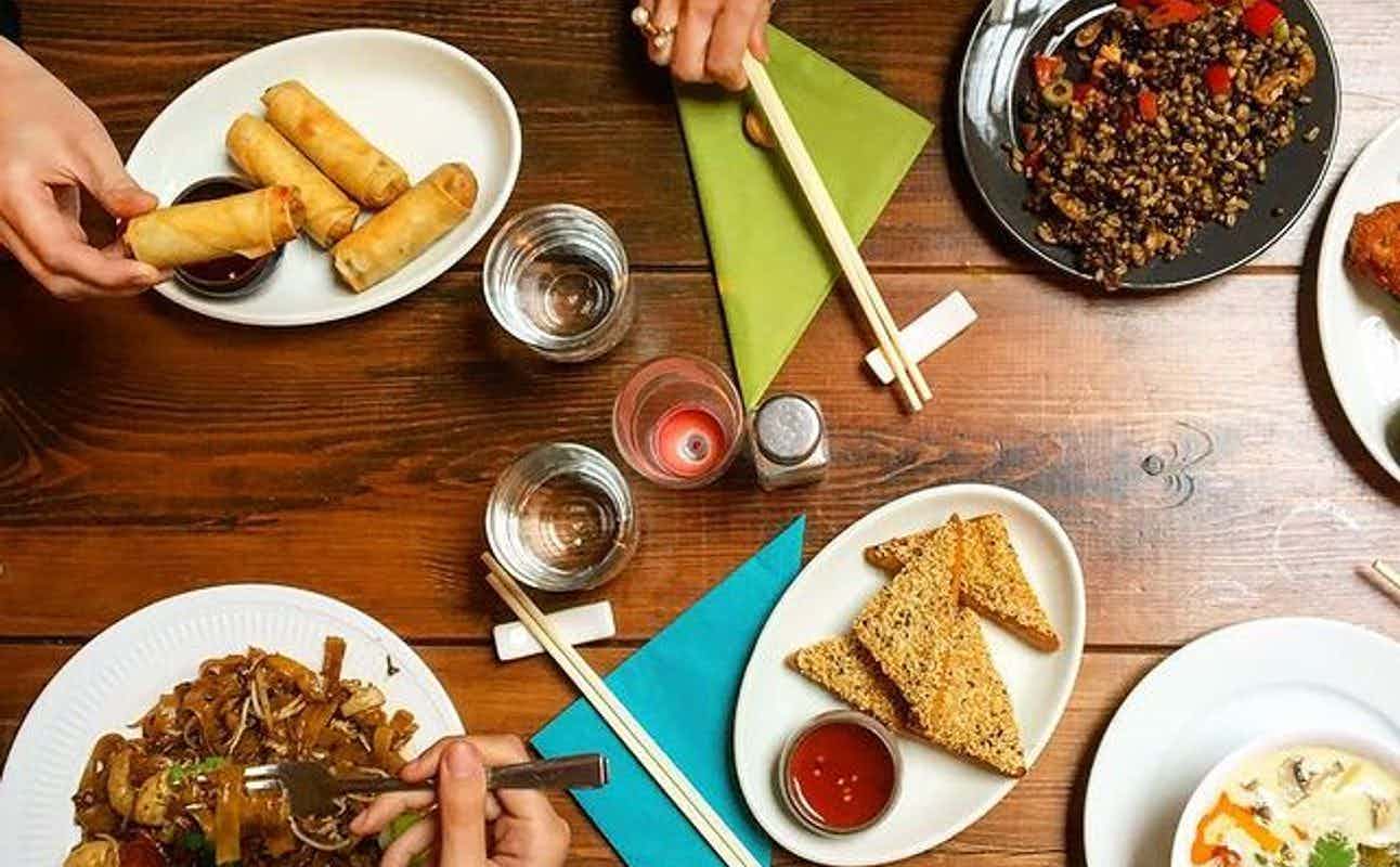 Enjoy Thai and Japanese cuisine at Ensō in Shoreditch, London