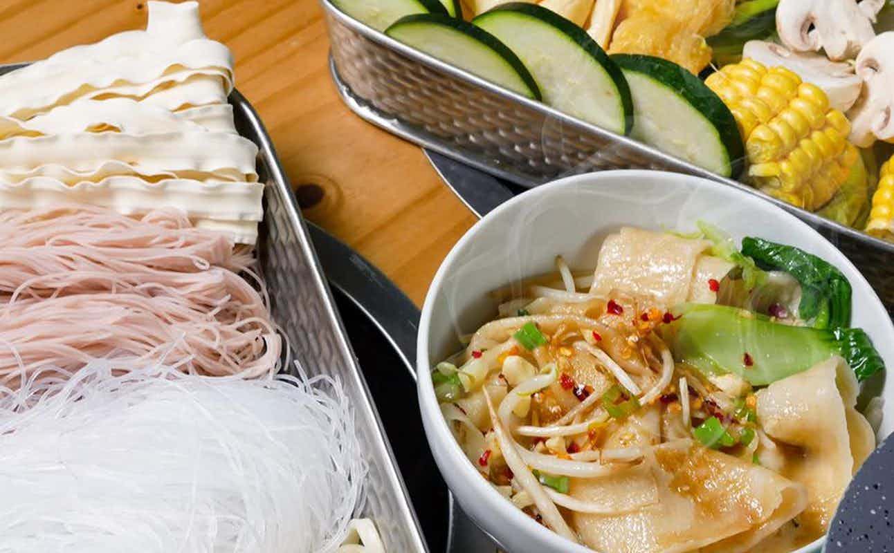 Enjoy Chinese and Asian cuisine at Hotpot Spot in Plasnewydd, Cardiff