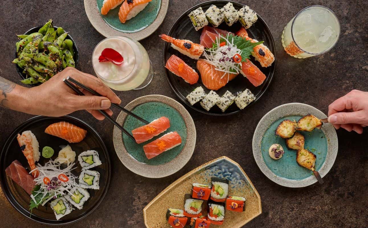 Enjoy Japanese, Restaurant, Waterfront, Wheelchair accessible, $$$, Families, Groups and Views cuisine at Sora in Marina, Brighton