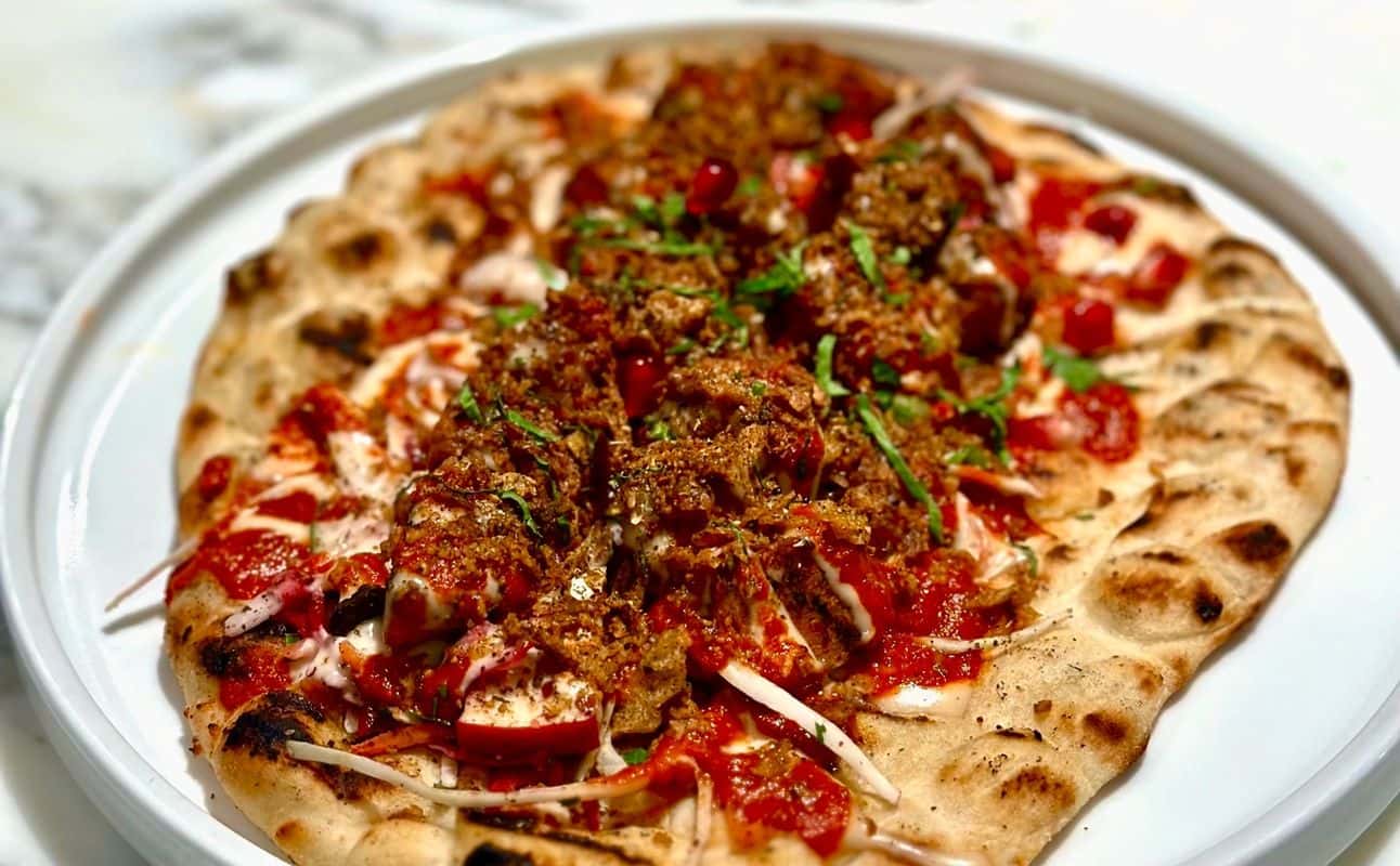 Enjoy International, Vegan options, Restaurant, Highchairs available, Free wifi, $$, Groups and Families cuisine at M'eat The Vegan's Hertford in Hertford, London